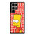 DUFF BEER BART SIMPSONS Samsung Galaxy S24 Ultra Case Cover