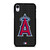 LOS ANGELES ANGELS BASEBALL BLACK iPhone XR Case Cover