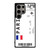 FLIGHT TICKETS FRANCE PARIS Samsung Galaxy S24 Ultra Case Cover
