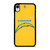 LOS ANGELES CHARGERS NFL FOOTBALL NIKE iPhone XR Case Cover LOS ANGELES CHARGERS NFL FOOTBALL NIKE iPhone XR Case Cover