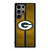 GREEN BAY PACKERS NFL METAL STRIPE Samsung Galaxy S24 Ultra Case Cover