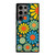 HIPPIE FLOWER PATTERN Samsung Galaxy S24 Ultra Case Cover