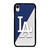 LOS ANGELES DODGERS MLB BASEBALL LOGO iPhone XR Case Cover
