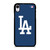LOS ANGELES DODGERS MLB LOGO iPhone XR Case Cover LOS ANGELES DODGERS MLB LOGO iPhone XR Case Cover