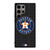HOUSTON ASTROS BASEBALL BLACK Samsung Galaxy S24 Ultra Case Cover