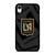 LOS ANGELES FC MLS BLACK iPhone XR Case Cover LOS ANGELES FC MLS BLACK iPhone XR Case Cover