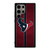 HOUSTON TEXANS NFL METAL STRIPE Samsung Galaxy S24 Ultra Case Cover