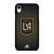 LOS ANGELES FC SOCCER MLS ADIDAS iPhone XR Case Cover