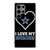 I LOVE MY DALLAS COWBOYS FOOTBALL NFL Samsung Galaxy S24 Ultra Case Cover