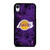 LOS ANGELES LAKERS BASKETBALL NBA FIRE iPhone XR Case Cover
