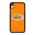 LOS ANGELES LAKERS BASKETBALL NBA iPhone XR Case Cover