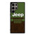 JEEP GREEN RUSTY LOGO Samsung Galaxy S24 Ultra Case Cover