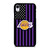 LOS ANGELES LAKERS NBA USA FLAG iPhone XR Case Cover