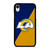 LOS ANGELES RAMS NFL FOOTBALL LOGO iPhone XR Case Cover