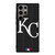 KANSAS CITY ROYALS BASEBALL BLACK Samsung Galaxy S24 Ultra Case Cover