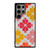 KATE SPADE JACQUARD PINK YELLOW Samsung Galaxy S24 Ultra Case Cover
