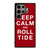 KEEP CALM ALABAMA CRIMSON ROLL TIDE Samsung Galaxy S24 Ultra Case Cover