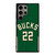 KHRIS MIDDLETON MILWAUKEE BUCKS NIKE NBA 2021-22 Samsung Galaxy S24 Ultra Case Cover