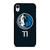 LUKA DONCIC DALLAS MAVERICKS LOGO iPhone XR Case Cover