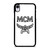 MCM WORLDWIDE WHITE iPhone XR Case Cover