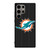 MIAMI DOLPHINS FOOTBALL TEXT Samsung Galaxy S24 Ultra Case Cover