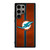 MIAMI DOPHINS NFL METAL STRIPE Samsung Galaxy S24 Ultra Case Cover
