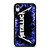 METALLICA ROCK BAND VIOLET iPhone XR Case Cover