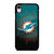 MIAMI DOLPHINS FOOTBALL TEAM iPhone XR Case Cover