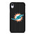 MIAMI DOLPHINS FOOTBALL TEXT iPhone XR Case Cover