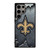 NEW ORLEANS SAINTS BROKEN METAL Samsung Galaxy S24 Ultra Case Cover