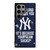 NEW YORK YANKEES MLB BASEBALL BANTER FANS 2 Samsung Galaxy S24 Ultra Case Cover