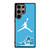 NIKE AIR JORDAN BLUE Samsung Galaxy S24 Ultra Case Cover