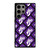 NIKE SB SKATEBOARD BOX PATTERN PURPLE Samsung Galaxy S24 Ultra Case Cover
