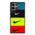 NIKE SWOOSH STRIPE COLORS Samsung Galaxy S24 Ultra Case Cover
