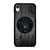 MILWAUKEE BREWERS BASEBALL MLB WOOD LOGO iPhone XR Case Cover