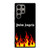 PALM ANGELS GRAFFITI FLAMES Samsung Galaxy S24 Ultra Case Cover