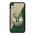 MILWAUKEE BUCKS NBA BASKETBALL LOGO iPhone XR Case Cover