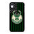 MILWAUKEE BUCKS NBA USA FLAG iPhone XR Case Cover