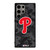 PHILADELPHIA PHILLIES BASEBALL BLACK CAMO Samsung Galaxy S24 Ultra Case Cover