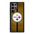 PITTSBURGH STEELERS NFL METAL STRIPE Samsung Galaxy S24 Ultra Case Cover