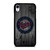 MINNESOTA TWINS BASEBALL MLB WOOD LOGO iPhone XR Case Cover