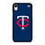 MINNESOTA TWINS MLB LOGO iPhone XR Case Cover