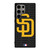 SAN DIEGO BROWN BASEBALL BLACK Samsung Galaxy S24 Ultra Case Cover