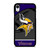 MINNESOTA VIKINGS NFL TEAM iPhone XR Case Cover