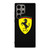 SCUDERIA FERRARI CARBON FIBER Samsung Galaxy S24 Ultra Case Cover
