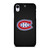 MONTREAL CANADIENS HOCKEY NHL LOGO iPhone XR Case Cover