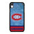 MONTREAL CANADIENS HOCKEY TEAM iPhone XR Case Cover MONTREAL CANADIENS HOCKEY TEAM iPhone XR Case Cover