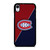 MONTREAL CANADIENS NHL HOCKEY LOGO iPhone XR Case Cover