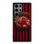 SOUTH CAROLINA GAMECOCKS FOOTBALL FLAG Samsung Galaxy S24 Ultra Case Cover