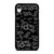 MY CHEMICAL ROMANCE MCR PUNK BAND iPhone XR Case Cover